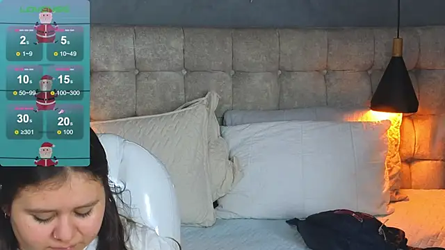 Laia and Aloby online show from December 2025 10:18:02 PM