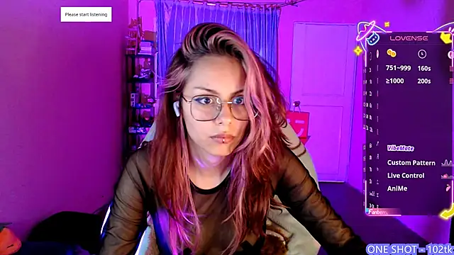 Snapshot of 7Hana7 chatting on September 2025 11:20:02 PM 7Hana7 online show from September 2025 11:20:02 PM