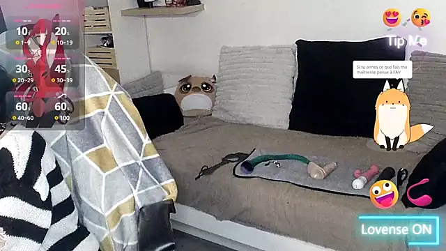 LisandreLaVenale online show from January 2025 10:37:01 PM