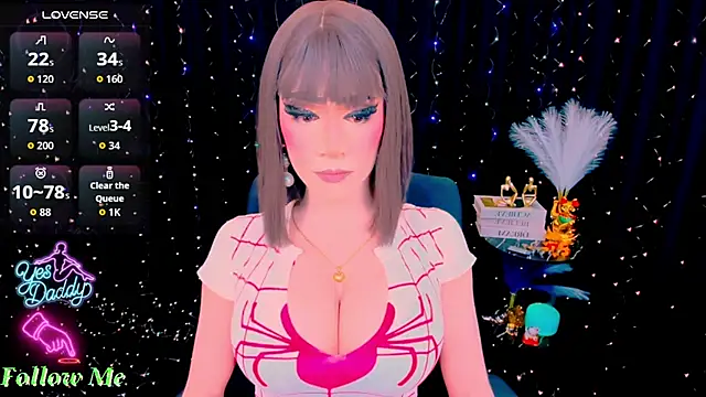 TwittyGirL9inch exotic online show from January 2026 01:39:01 PM