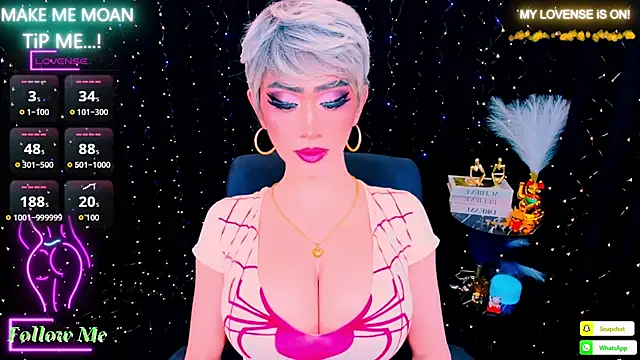 TwittyGirL9inch exotic online show from January 2026 10:46:01 PM