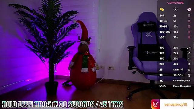 Snapshot of venusleroy_ chatting on December 2024 09:57:01 PM venusleroy online show from December 2024 09:57:01 PM