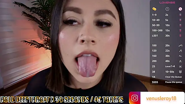 Snapshot of venusleroy_ chatting on December 2024 09:30:01 PM venusleroy online show from December 2024 09:30:01 PM