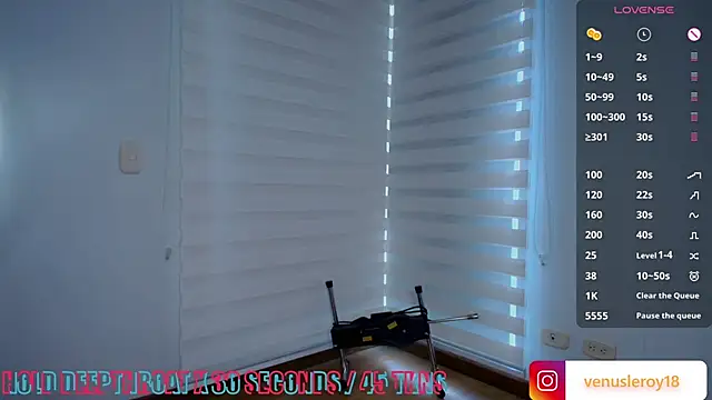 Snapshot of venusleroy_ chatting on February 2025 10:12:01 PM venusleroy online show from February 2025 10:12:01 PM