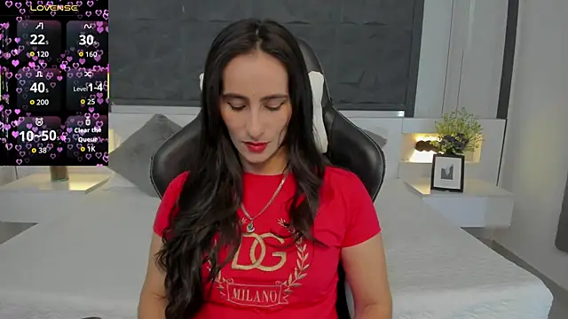 Snapshot of SaraGomez1 chatting on January 2026 02:32:01 PM SaraGomez1 online show from January 2026 02:32:01 PM