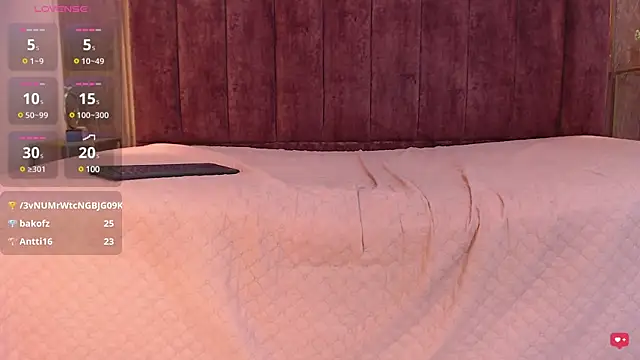 Emy leon online show from February 2025 10:53:02 PM