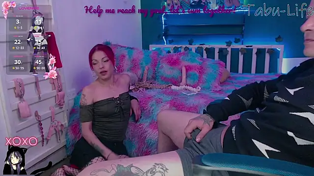 Tabu-Life online show from March 2025 04:50:02 AM