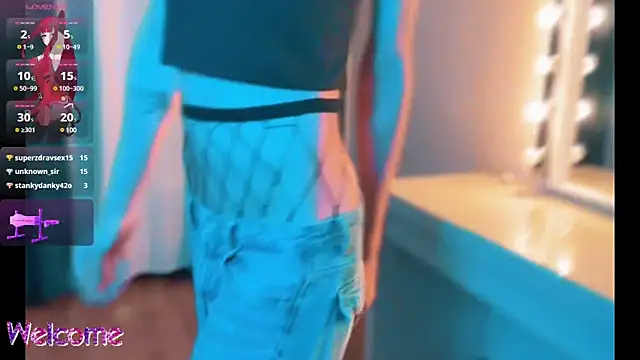 Sage Heartt online show from February 2025 10:21:02 PM