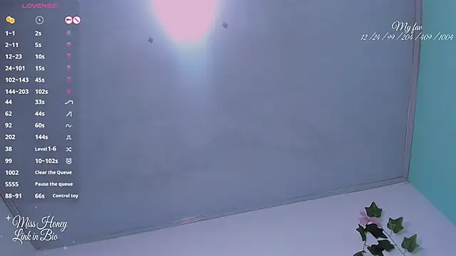 Mxss Honey online show from January 2026 09:36:02 AM