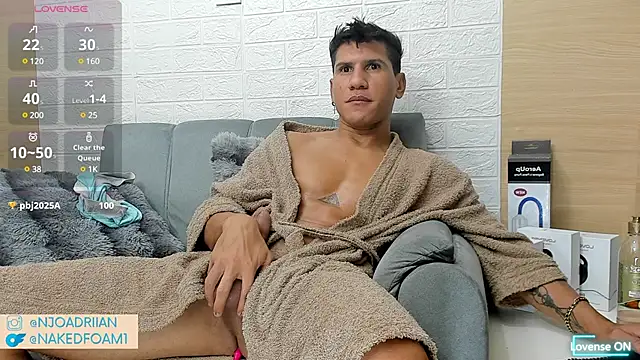 nakedfoam1 online show from February 2025 04:20:01 AM