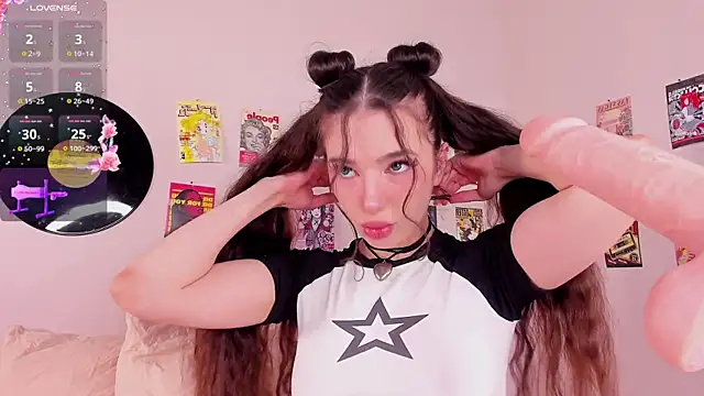 LosAlicee online show from December 2024 07:07:02 AM