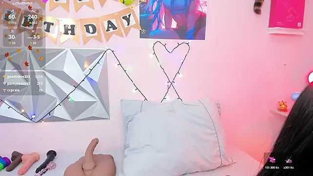 sammyei  online show from January 2026 07:56:02 PM