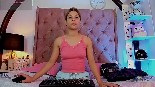 LadyAvalon online show from March 2025 07:45:02 PM