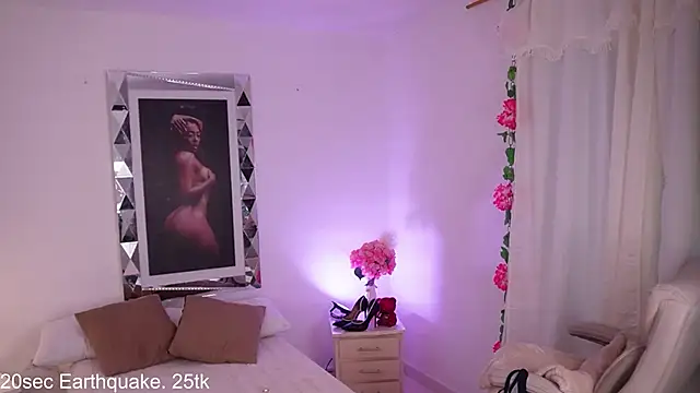 Alondrasparrow2 online show from March 2025 02:08:01 AM