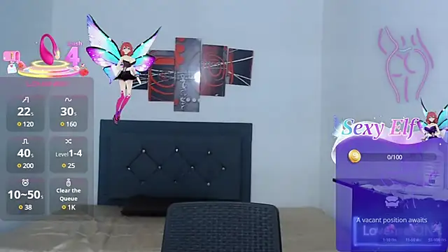 eloisaath online show from March 2025 03:13:02 PM