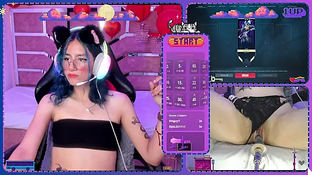 AriDawson online show from February 2025 06:11:01 PM