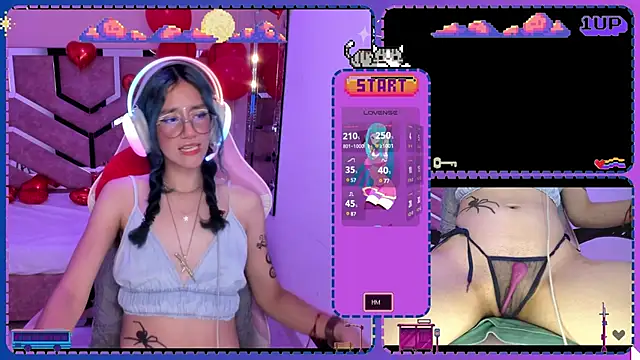 AriDawson online show from February 2025 04:53:02 PM