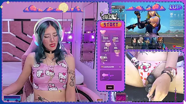 AriDawson online show from March 2025 03:49:02 PM