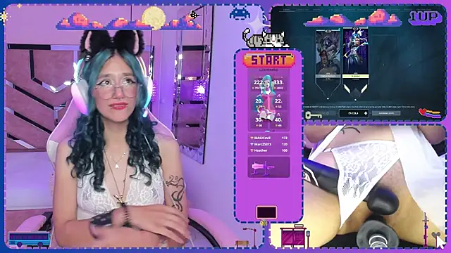 AriDawson online show from March 2025 10:52:02 AM