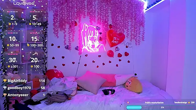 cat kitty18  online show from February 2025 08:59:01 PM