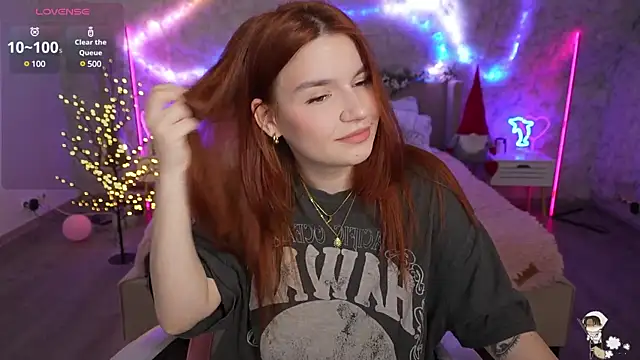 RedShinee online show from January 2025 06:54:01 AM