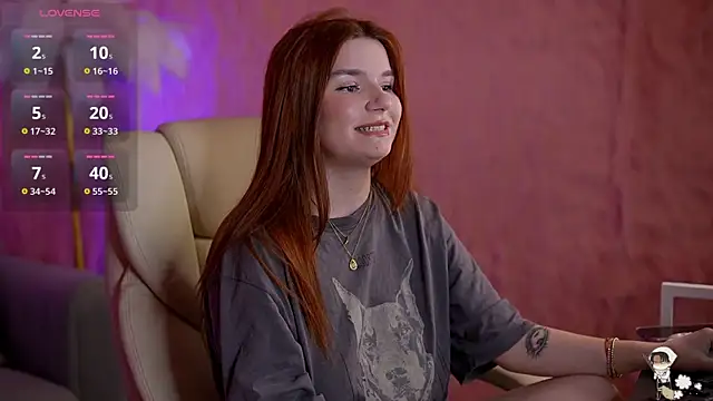 RedShinee online show from January 2025 01:52:01 PM