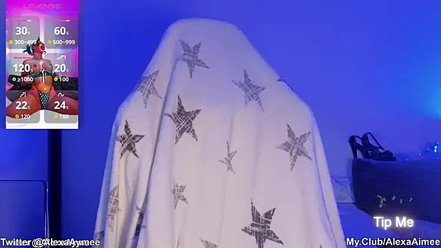 AlexaAimee online show from November 2025 12:21:01 AM