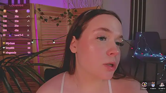 SunnyRisha online show from December 2024 08:45:02 AM