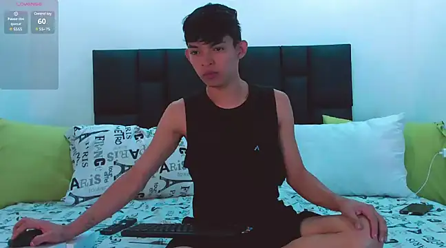 Tonny twink  online show from January 2025 04:58:01 AM