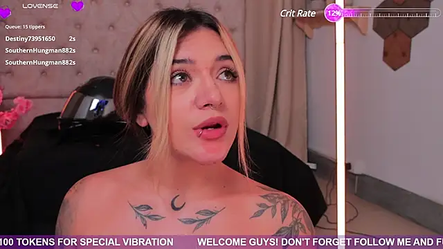 ashleyvalirya online show from January 2025 09:57:01 AM