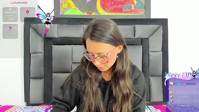 Snapshot of tatiana_valencia chatting on January 2025 02:23:02 PM tatiana valencia online show from January 2025 02:23:02 PM