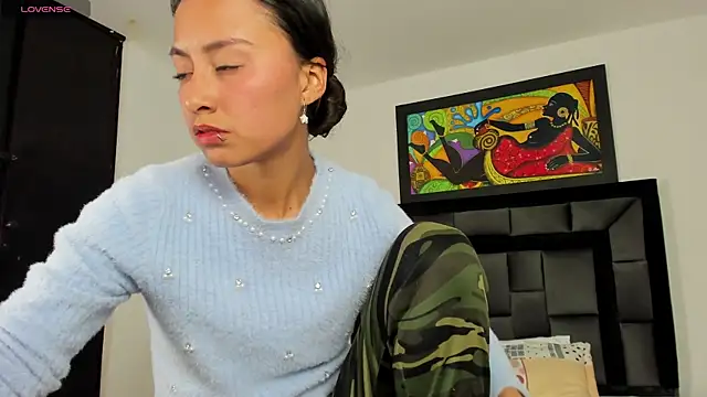 Snapshot of tatiana_valencia chatting on February 2025 06:27:02 PM tatiana valencia online show from February 2025 06:27:02 PM