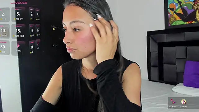 Snapshot of tatiana_valencia chatting on February 2025 06:27:02 PM tatiana valencia online show from February 2025 06:27:02 PM