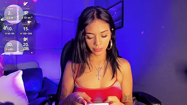 Snapshot of Giovanna_oliveira chatting on January 2025 05:20:02 AM Giovanna oliveira online show from January 2025 05:20:02 AM