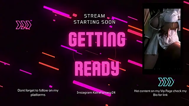 KairaFantasyy online show from February 2025 05:04:02 PM