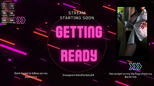 KairaFantasyy online show from October 2025 09:34:02 PM