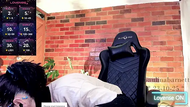 paulinabarnett- online show from October 2025 02:16:01 PM