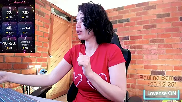 paulinabarnett- online show from December 2025 11:28:02 AM