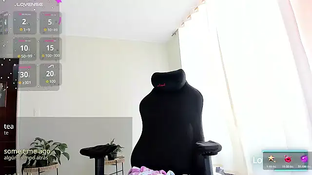 paulinabarnett- online show from July 2026 04:20:01 PM