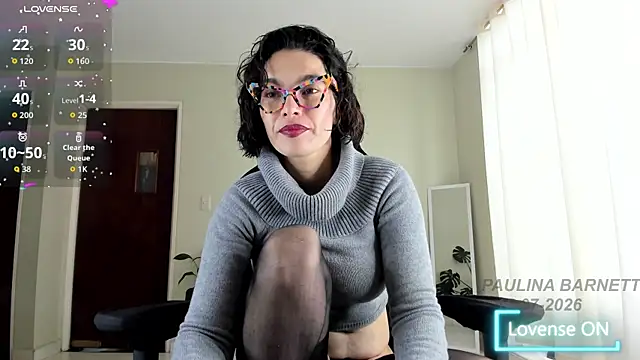 paulinabarnett- online show from July 2026 01:49:01 PM