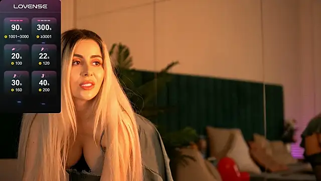 Kylie Benton online show from March 2025 05:57:02 AM