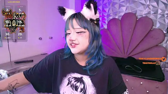 toky doll online show from October 2025 08:10:01 PM