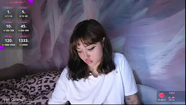 Snapshot of Coralie20_ chatting on June 2026 11:16:01 AM Coralie20 online show from June 2026 11:16:01 AM