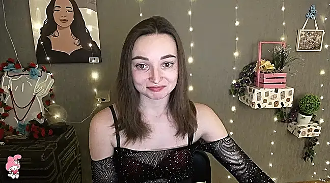  Barbie Kiss  online show from February 2025 02:05:01 PM