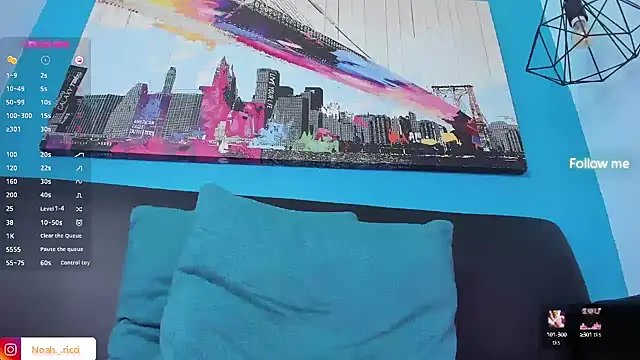 noah ricci online show from February 2025 03:08:01 PM