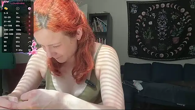 Aria Fields online show from March 2026 05:28:02 PM