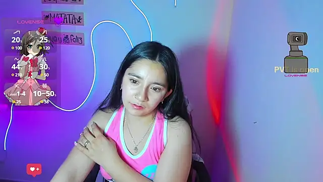Snapshot of litle_mily_ chatting on March 2025 03:20:01 AM litle mily online show from March 2025 03:20:01 AM