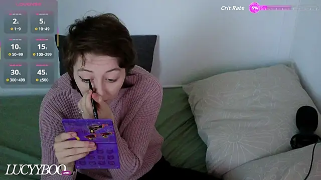 lovelylucyy online show from February 2026 04:48:01 PM