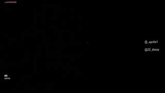 Aprilx1 online show from September 2025 02:00:02 AM