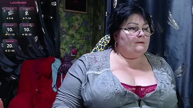 Goddess57 online show from October 2025 09:15:01 PM